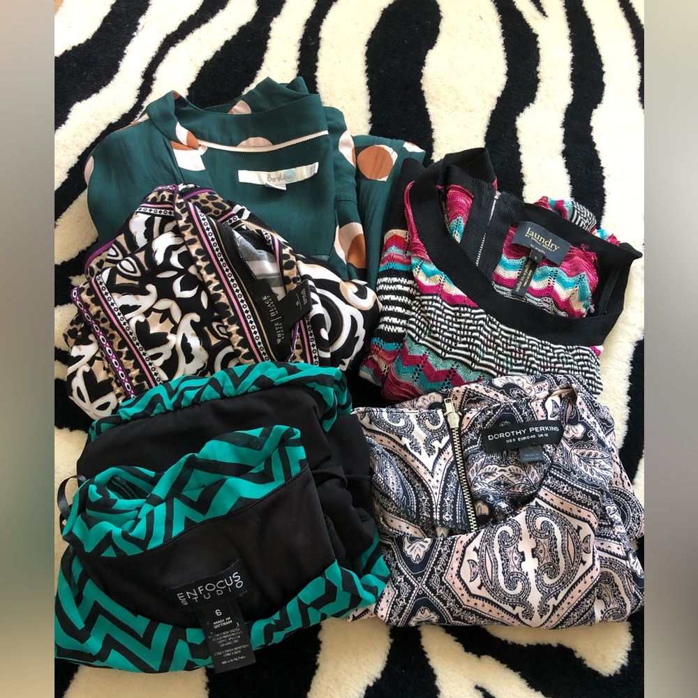 5 item bundle - Boden, Laundry, WHBM, Dorothy Perkins, Enfocus